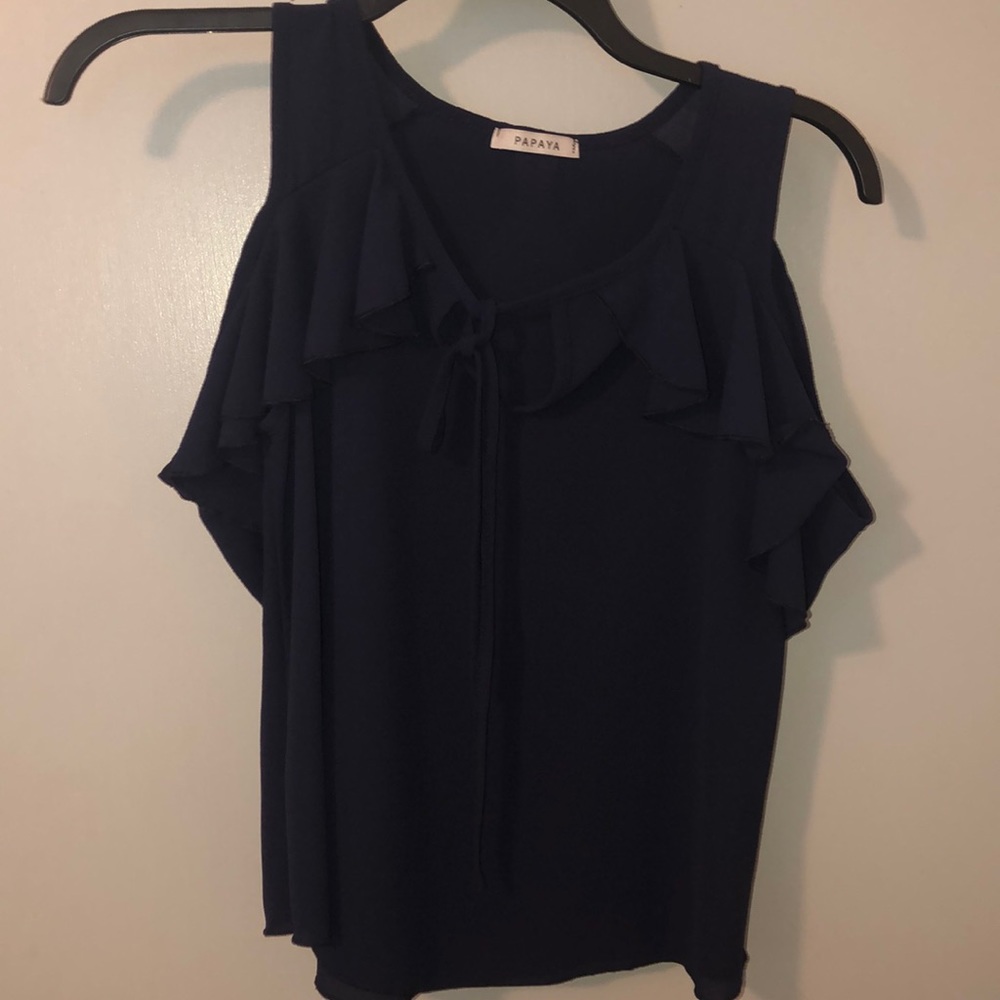 Navy blue Blouse